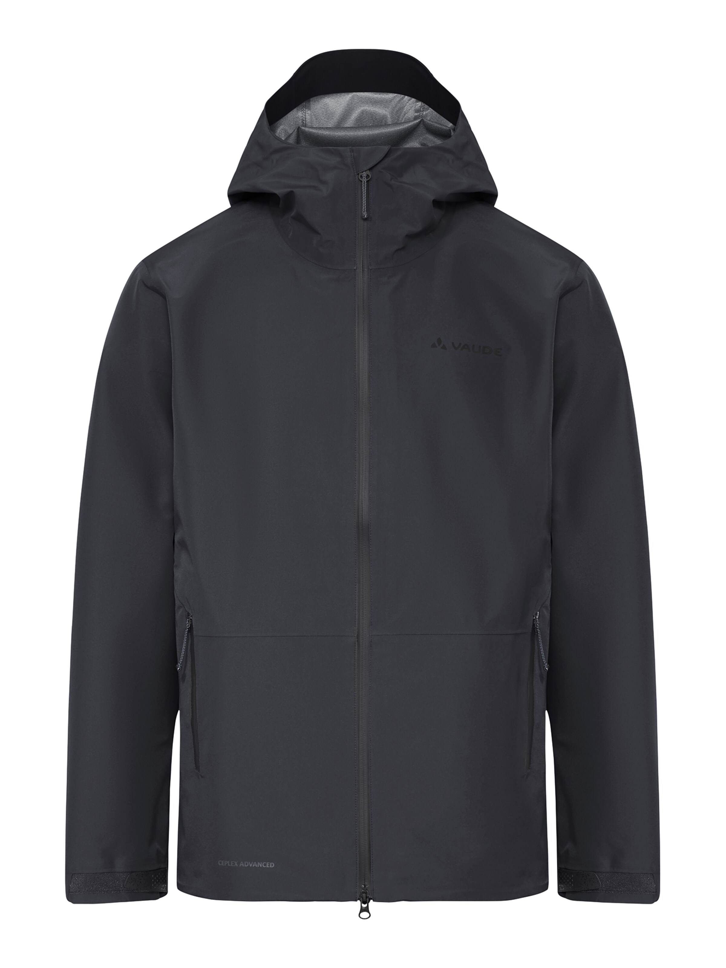 VAUDE Outdoorjacke 'Elope' in Schwarz: Vorderseite