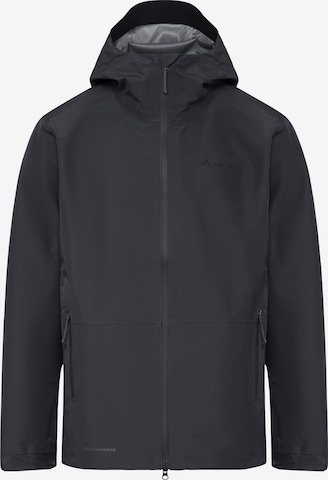 VAUDE Outdoorjacke 'Elope' in Schwarz: Vorderseite