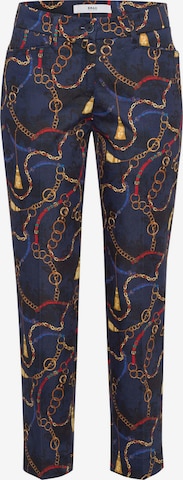 BRAX Regular Broek in Blauw: voorkant