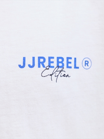 JJ Rebel Shirt 'JREBHAYDEN' in Wit