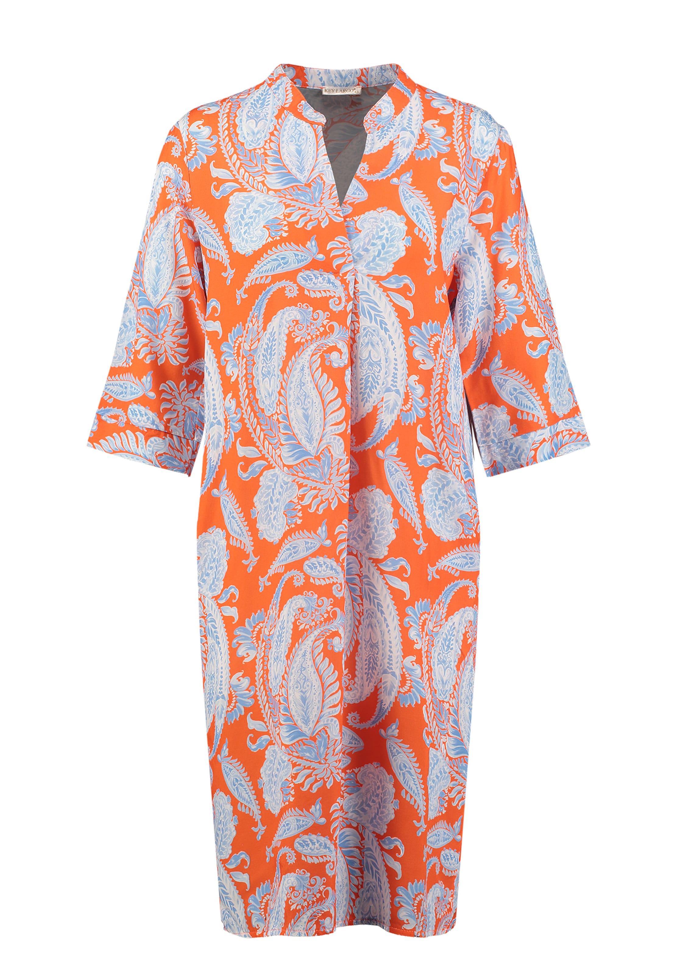 Key Largo Summer dress 'Delhi' in Orange: front