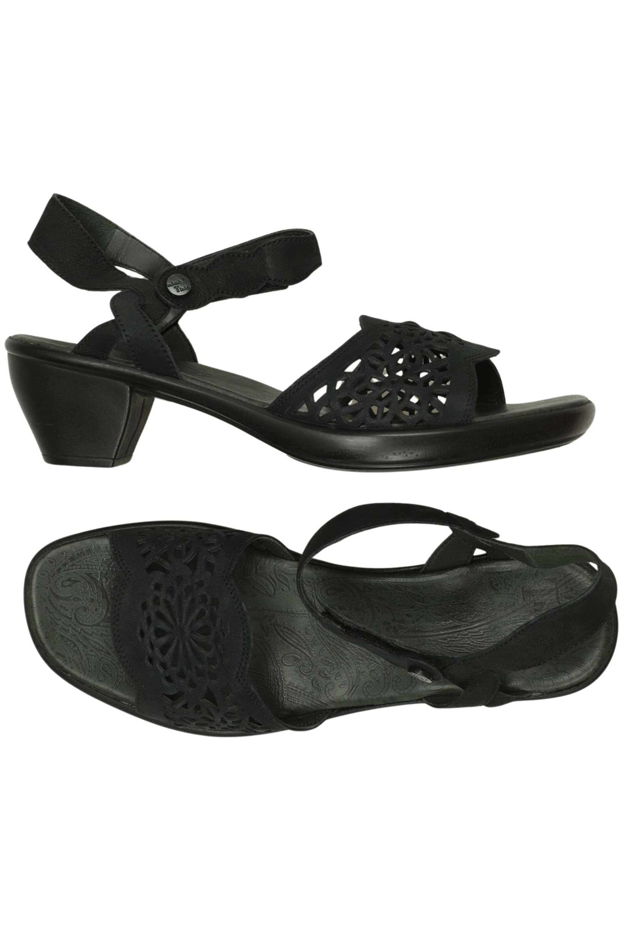 THINK! Sandals & High-Heeled Sandals in 42 in Black: front