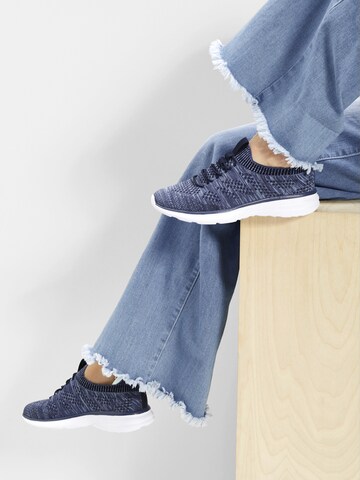 bonprix Sneaker in Blau