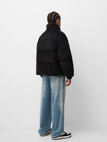 Veste d’hiver Bershka en noir