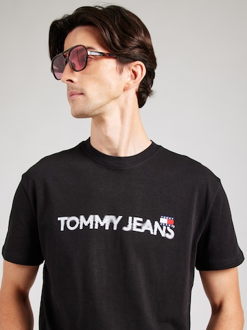 Tommy Jeans Футболка в Черный
