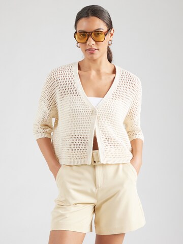 Giacchetta di COMMA in beige: frontale