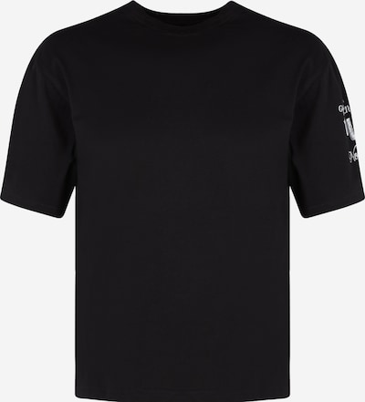 NU-IN T-Shirt in nachtblau / lila / schwarz / weiß, Produktansicht