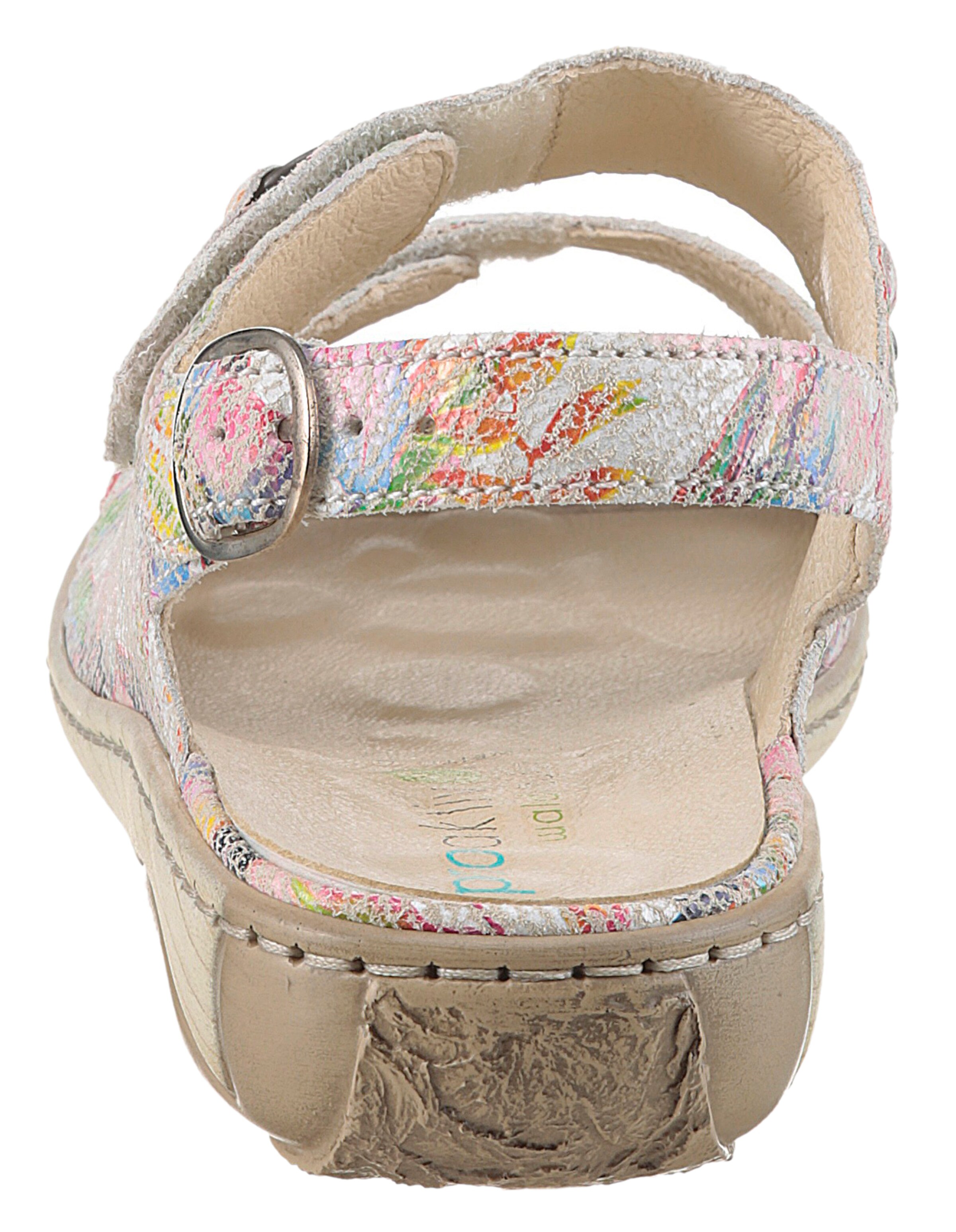 WALDLÄUFER Sandale in Mischfarben