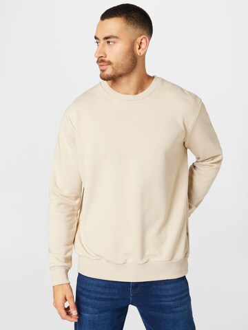 LTB Sweatshirt 'Gasara' in Beige