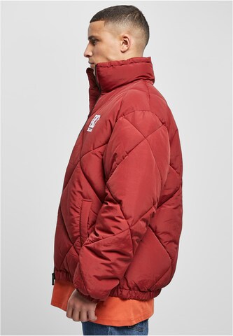 Veste d’hiver Karl Kani en rouge