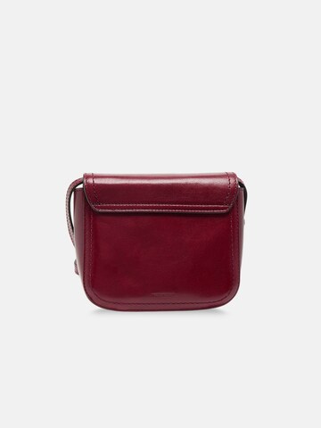 The Bridge Crossbody Bag in Red