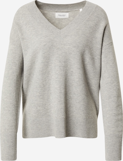 Marc O'Polo DENIM Pullover in hellgrau, Produktansicht