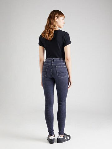 7 for all mankind - Skinny Calças de ganga em azul