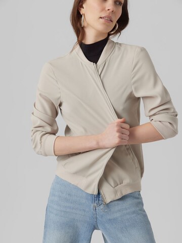 VERO MODA Between-Season Jacket in Beige