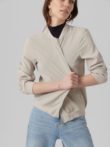 VERO MODA Overgangsjakke i beige