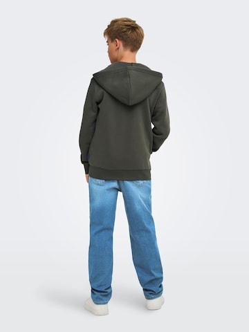 Only & Sons Junior Sweatvest 'OSJCeres' in Grijs