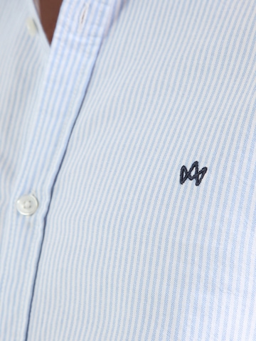 Kronstadt Средняя посадка Рубашка 'Clooney' в Синий