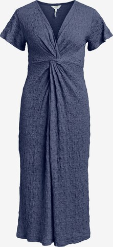 Robe 'CINDIE' OBJECT en bleu : devant