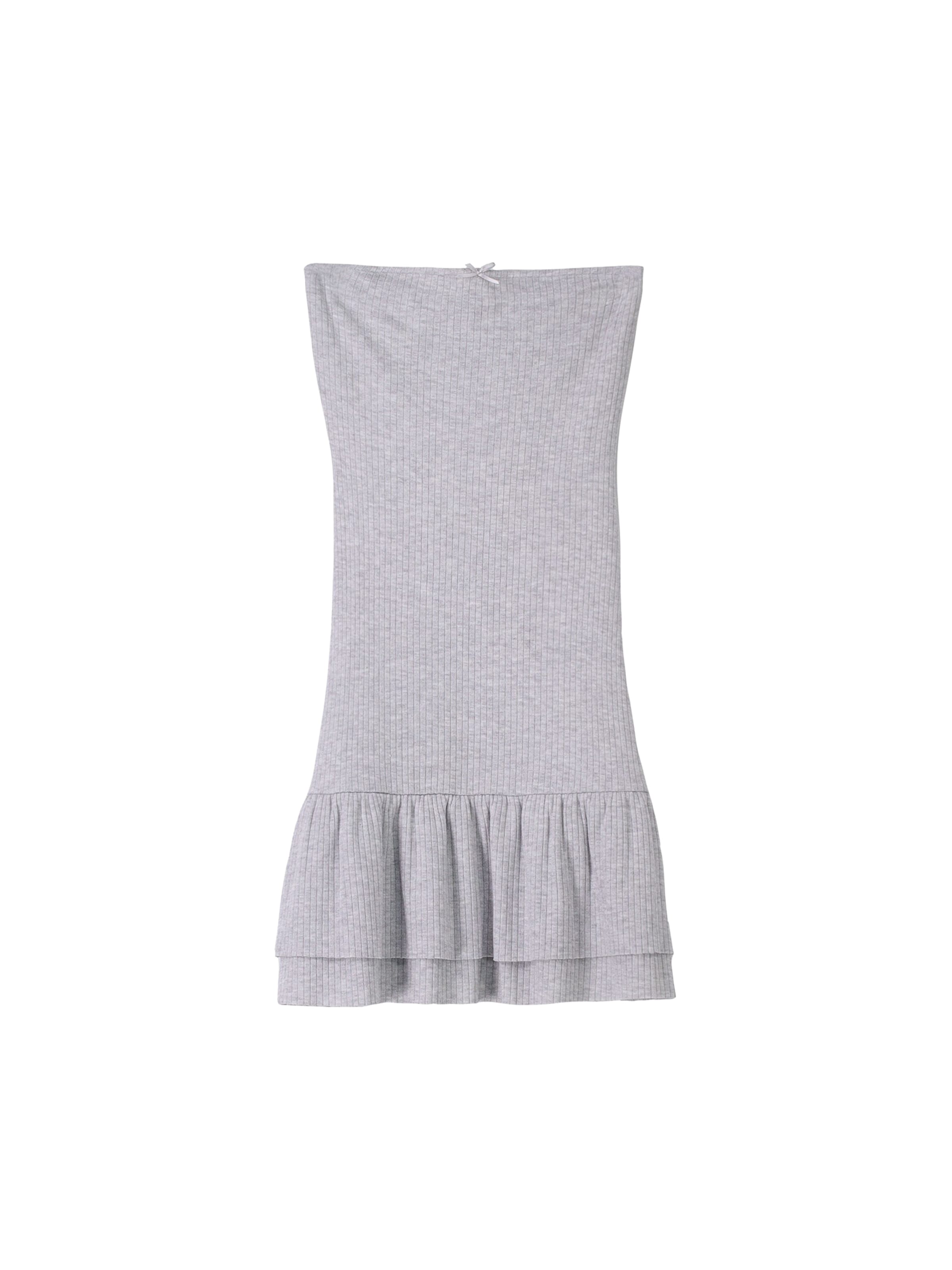 Bershka Sommerkjole i grå: forside