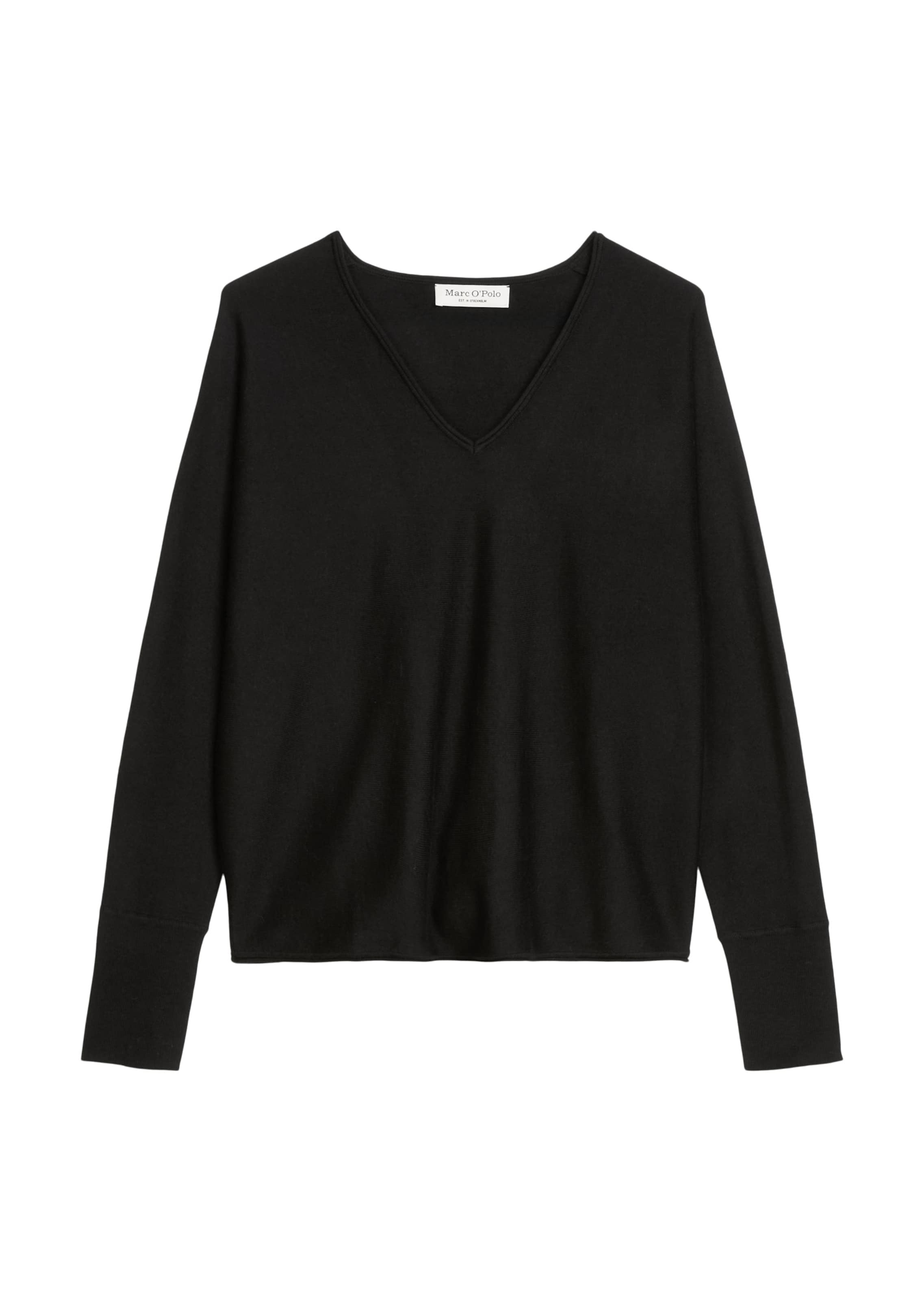 Marc O'Polo Sweater in Black: front