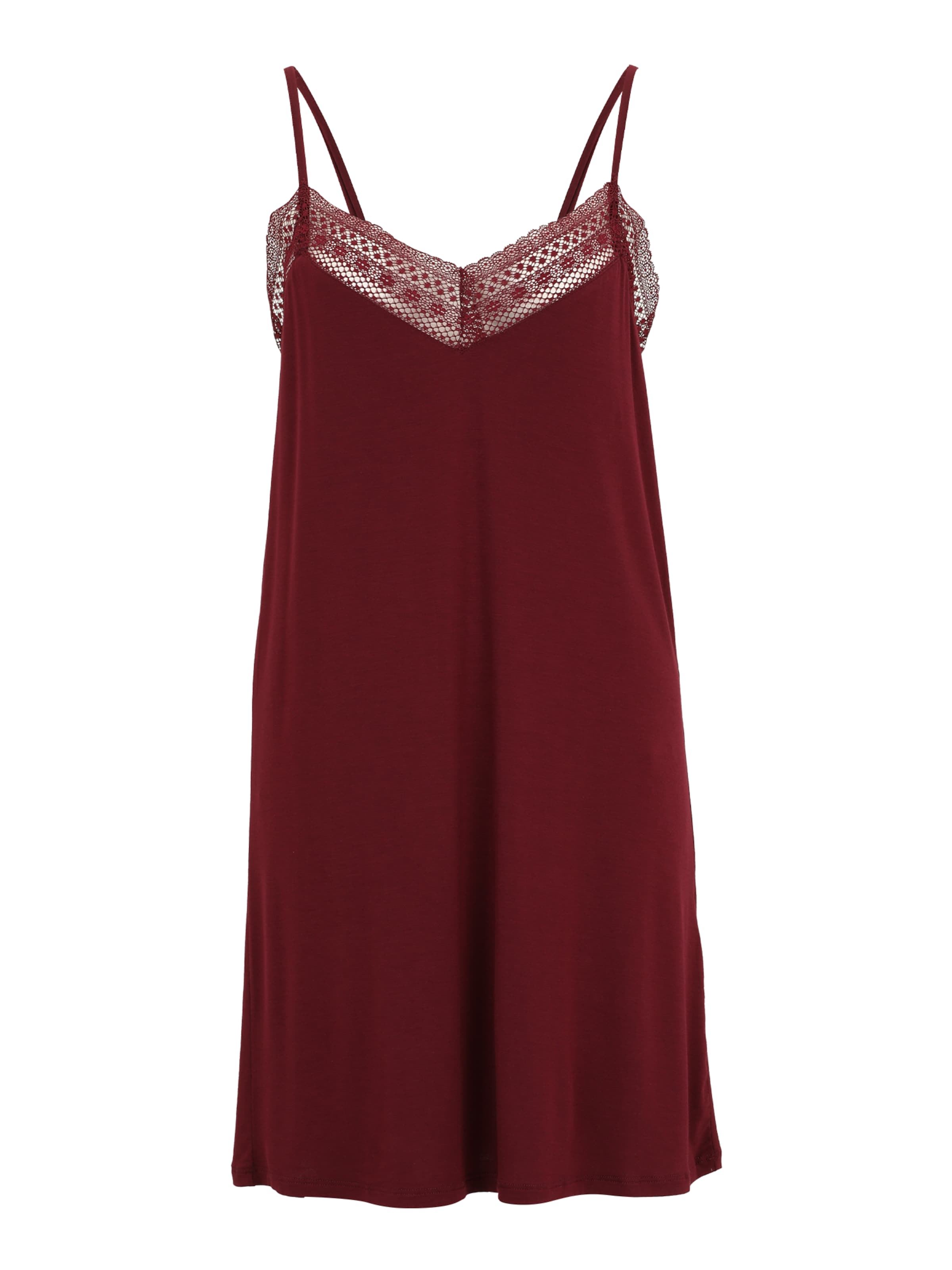 Déshabillé 'Albane' ETAM en rouge : devant