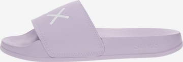 Sandalo 'Sun68 Ciabatta X36210' di SUN68 in lilla: frontale