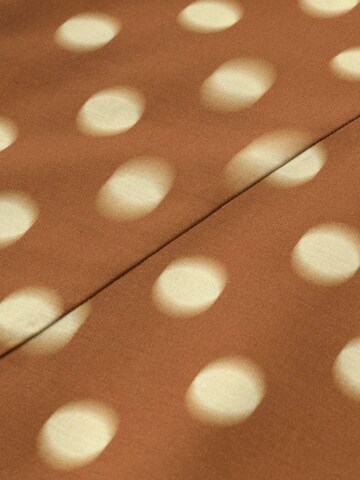 Thinking MU Dress ' DINA ' in Brown
