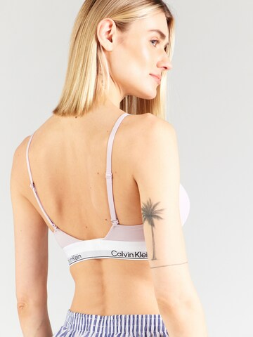 Triunghi Sutien de la Calvin Klein Underwear pe mov