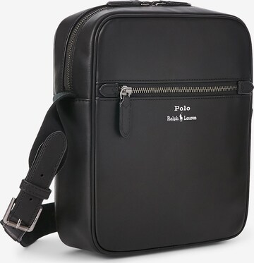 Polo Ralph Lauren Crossbody Bag in Black: front