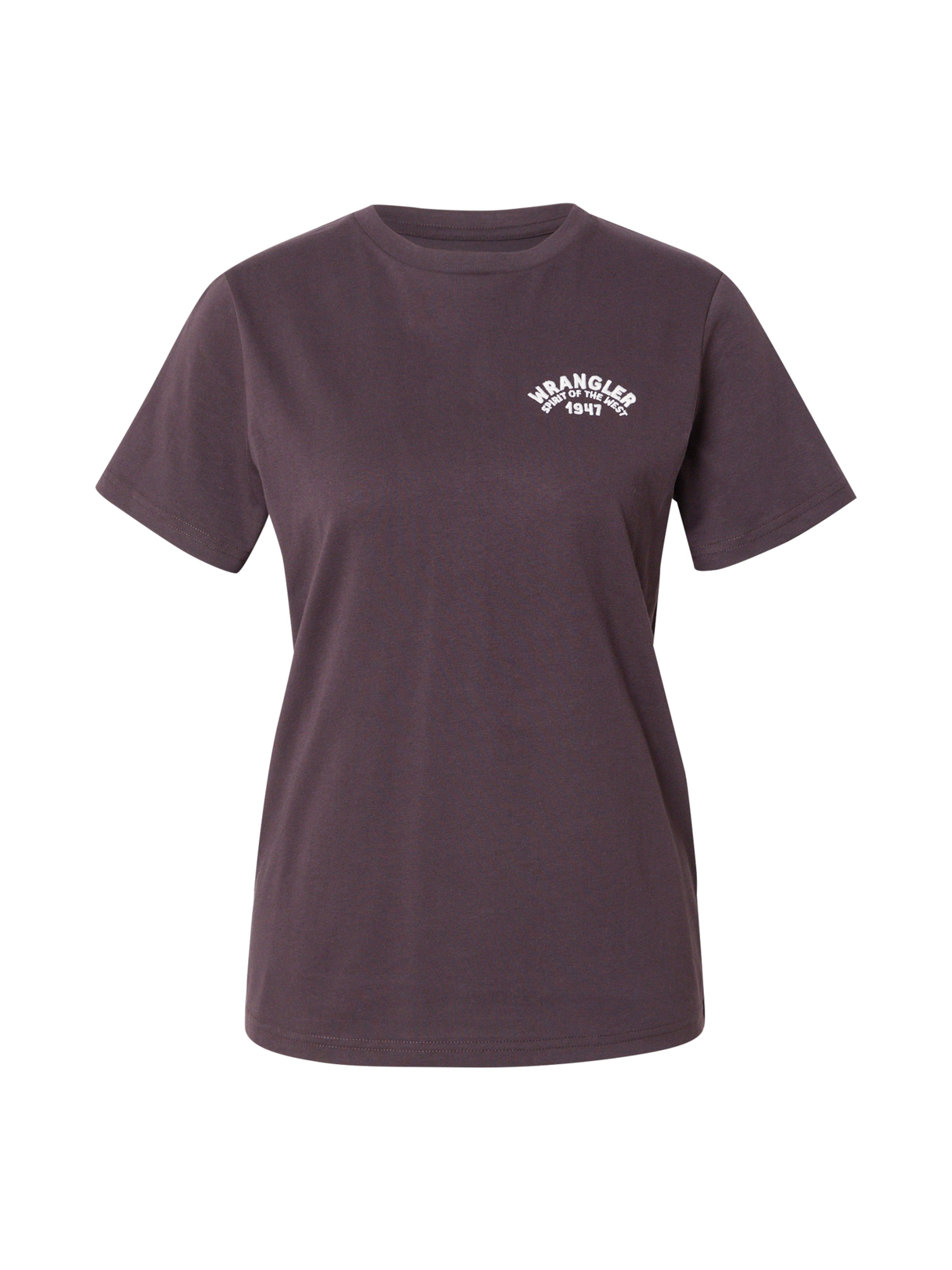 WRANGLER Футболка в Коричневый: спереди