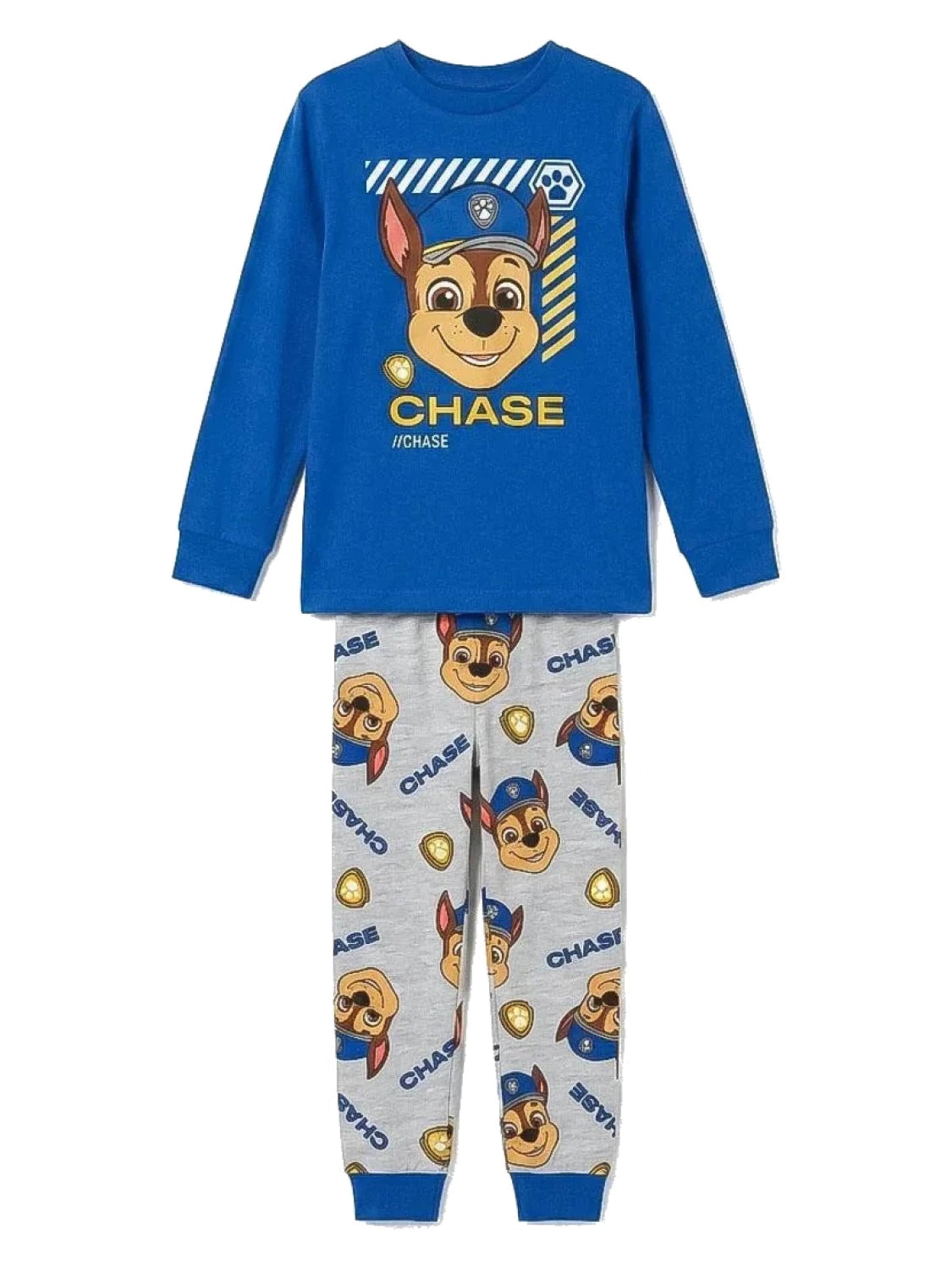Pyjama PAW Patrol en bleu : devant
