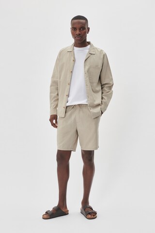 regular Pantaloni 'Barton' di Matinique in beige