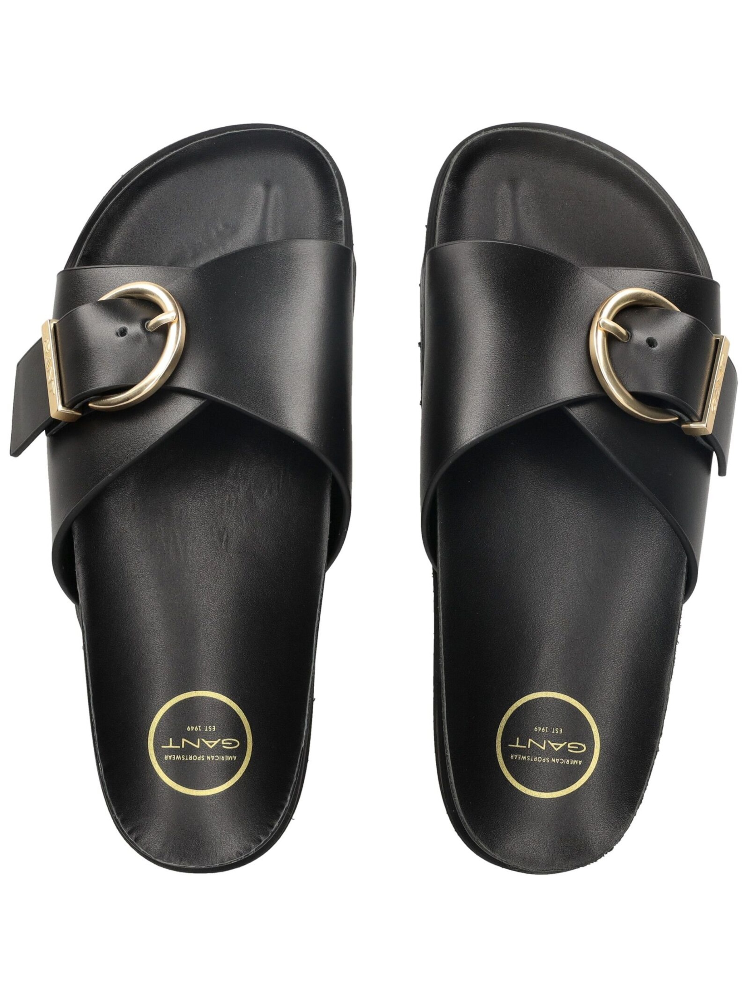 Zoccoletto di GANT in nero