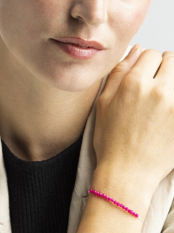 Luxenter Earrings 'Otieno' in Pink