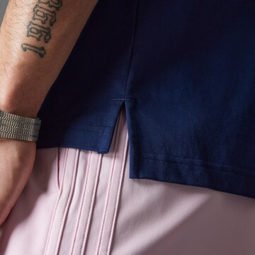 ADIDAS PERFORMANCE - Camisa funcionais 'Archive' em azul