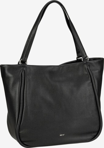 ABRO Shopper 'Willow' in Schwarz: predná strana