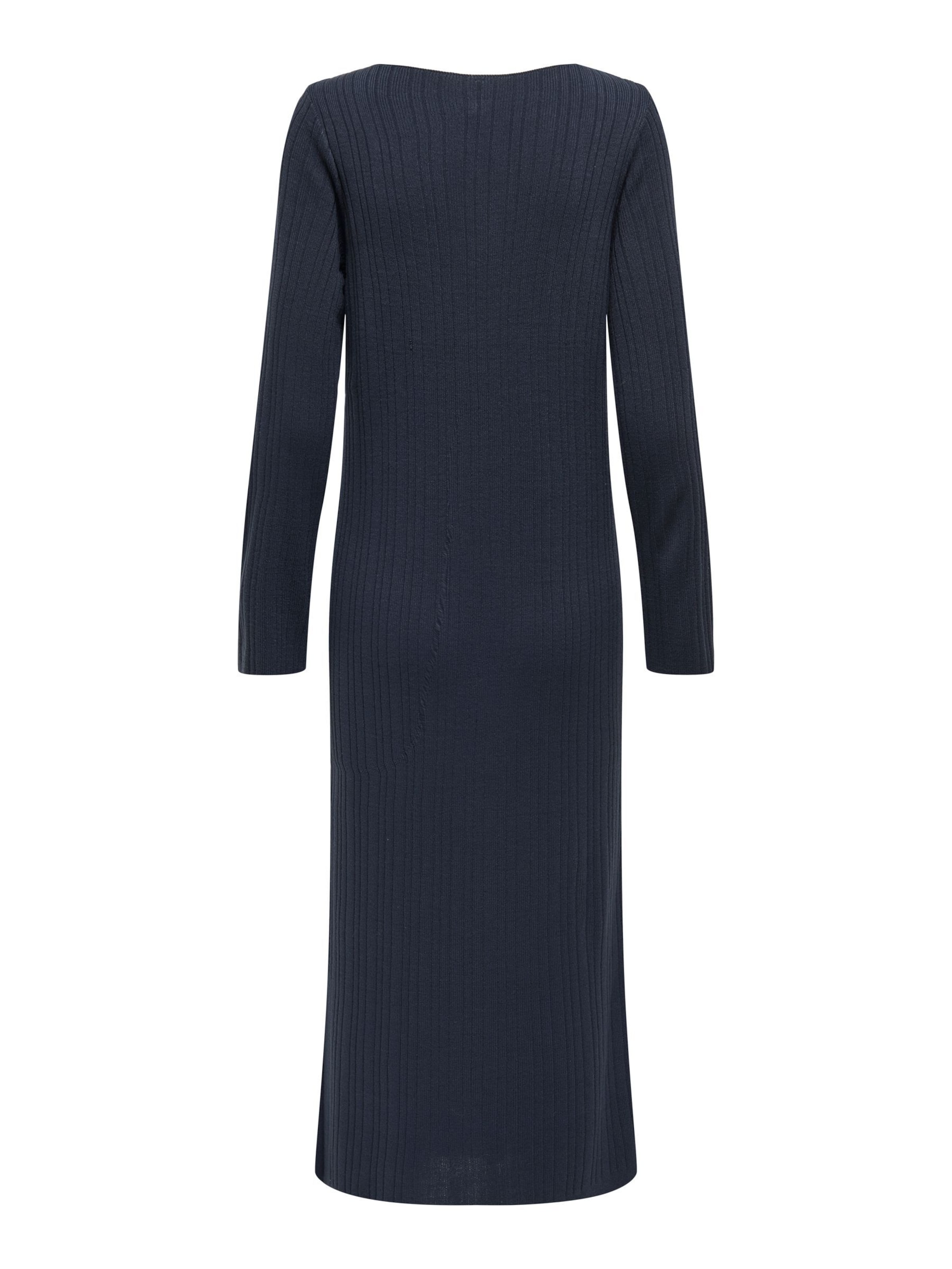 ONLY Gebreide jurk 'ONLThea' in Blauw