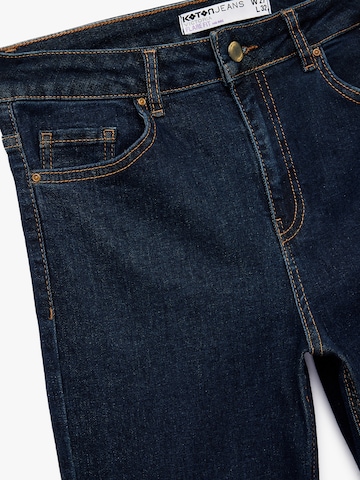 Koton Flared Jeans in Blue