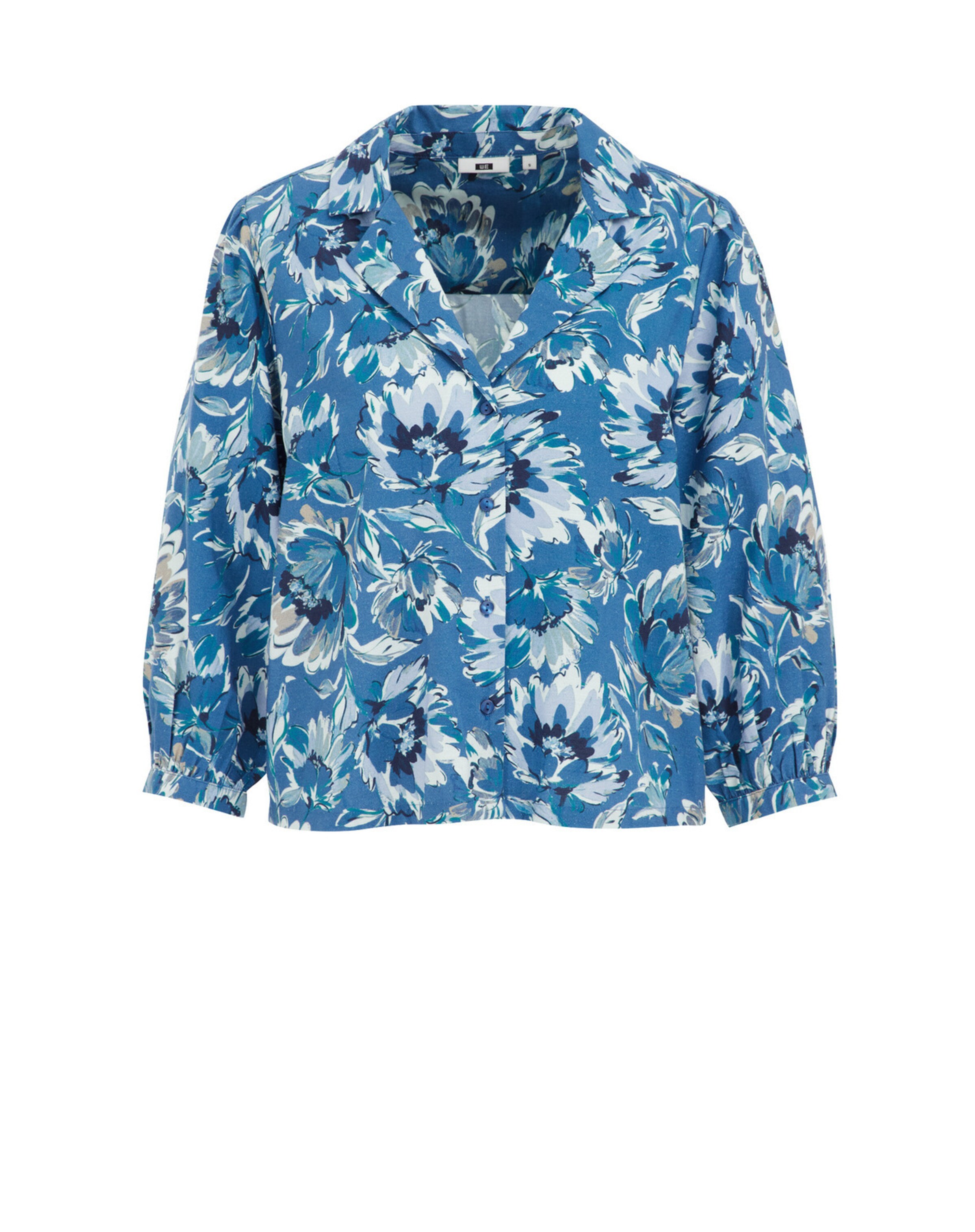 WE Fashion Pluus sinine / mariinsinine / tuvisinine / helesinine, Tootevaade