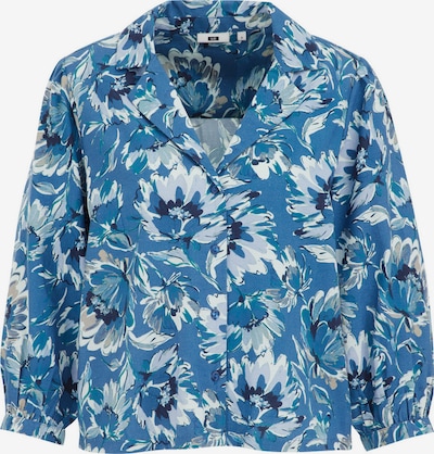 WE Fashion Bluza u plava / morsko plava / golublje plava / svijetloplava, Pregled proizvoda