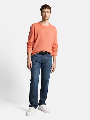 TOM TAILOR Shirt in Oranje