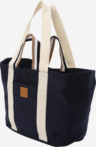 BOSS Black Shopper 'Deva' in Blau