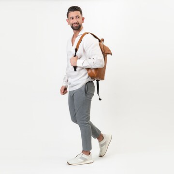 Farmhood Rucksack in Braun