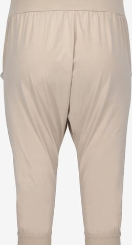 malito more than fashion Pants in Beige: front