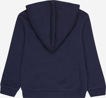 UNITED COLORS OF BENETTON Zip-Up Hoodie in Blue