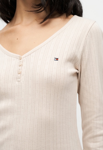 Tommy Hilfiger Underwear Piżama w kolorze beżowy