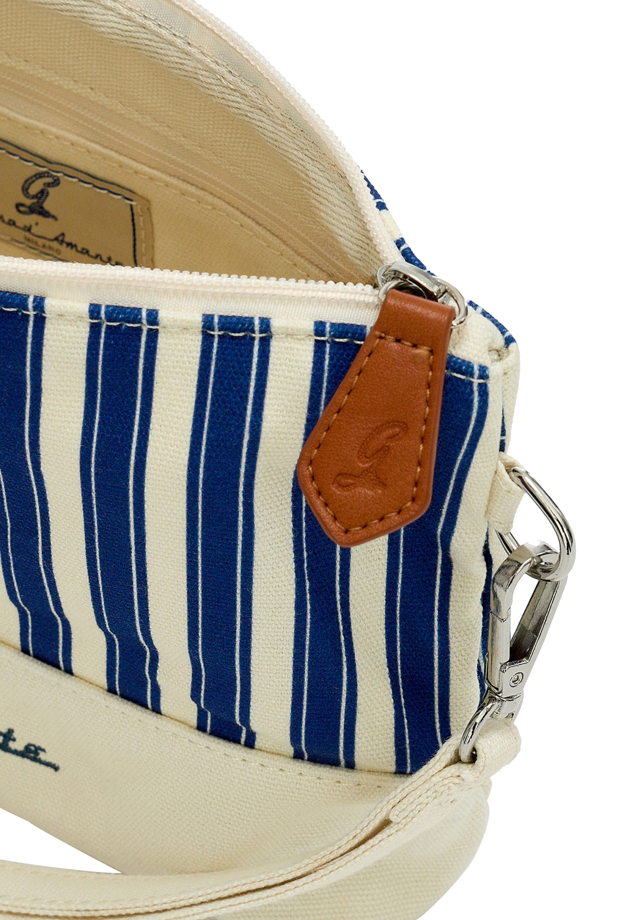 Gassa d'Amante Schoudertas 'Alassio' in Blauw