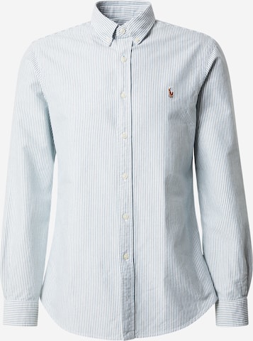 Polo Ralph Lauren Button Up Shirt in Green: front