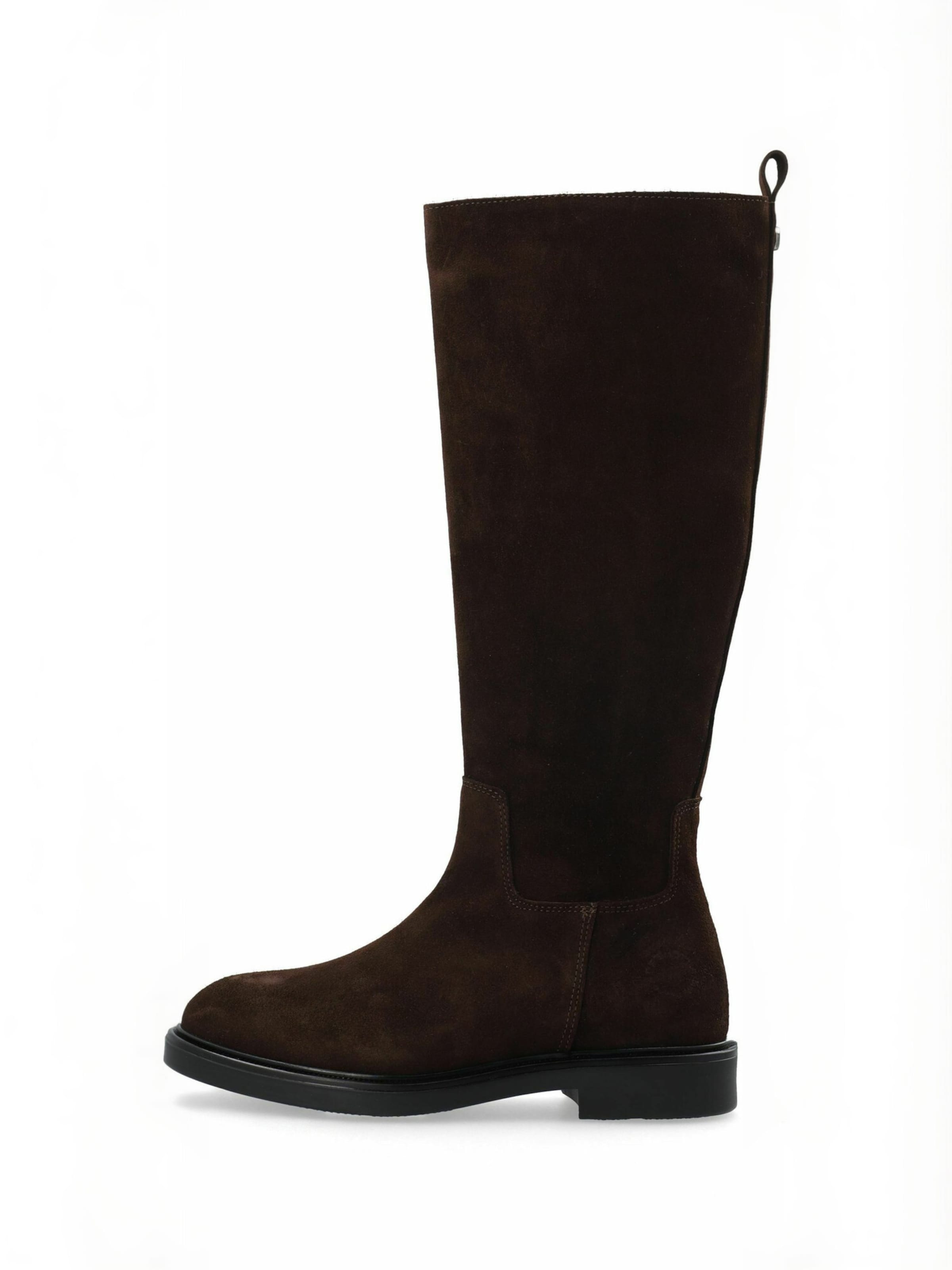 Ca'Shott - Botas chelsea ' CASLOLA ' em castanho: frente