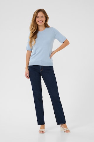 Kaffe Sweater 'Lizza' in Blue
